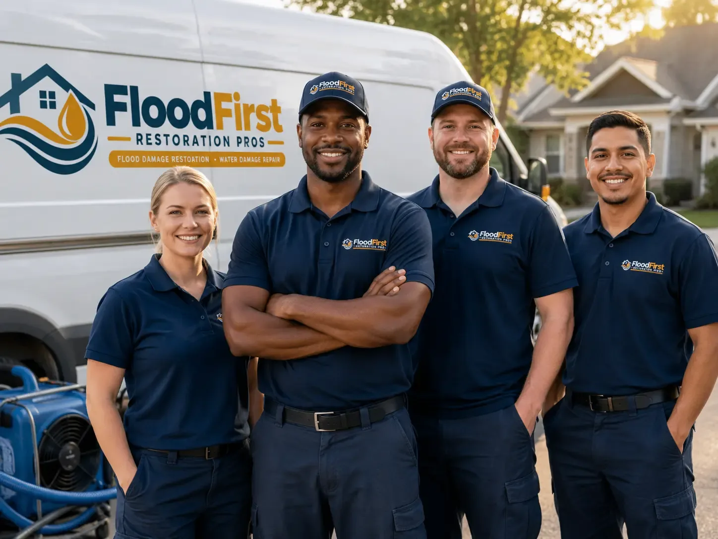 Flood Damage Restoration company in Herald, CA